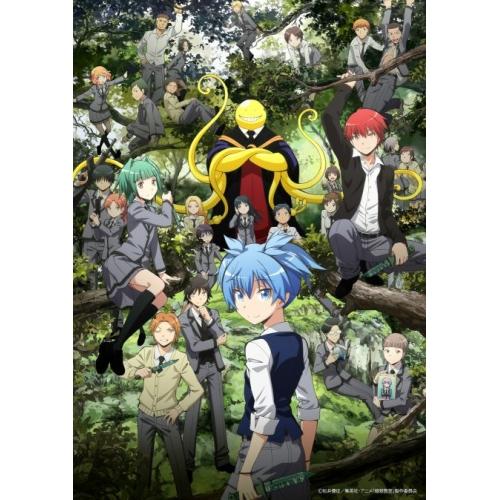 暗殺教室 Blu-ray セット ▽BD/TVアニメ/アニメ「暗殺教室」10th anniversary COMPLETE BOX 下巻