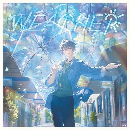 ▼CD/甲斐田晴/WEATHER (初回限定盤A)