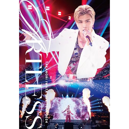 ▼BD/岩田剛典/Takanori Iwata LIVE TOUR 2024 ”ARTLESS”(Blu-ray) (通常盤)の通販は