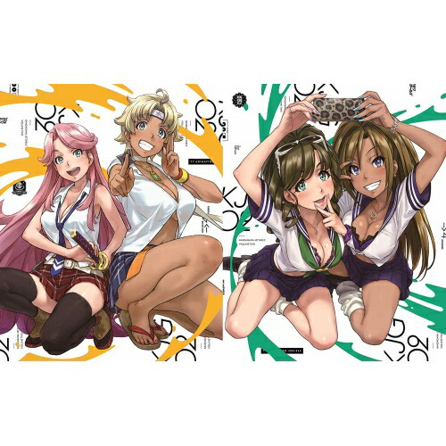 DVD/TVアニメ/神田川JET GIRLS Vol.2