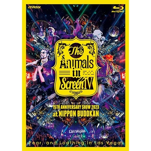 BD/Fear,and Loathing in Las Vegas/The Animals in Screen IV-15TH ANNIVERSARY SHOW 2023 at NIPPON BUDOKAN-(Blu-ray) (通常盤) 5,283円