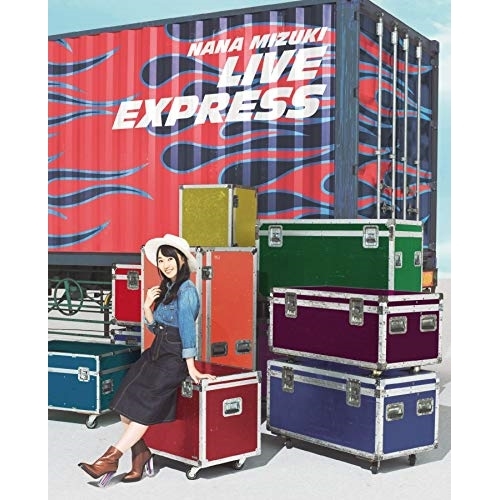 BD/水樹奈々/NANA MIZUKI LIVE EXPRESS(Blu-ray)の通販は 6,857円