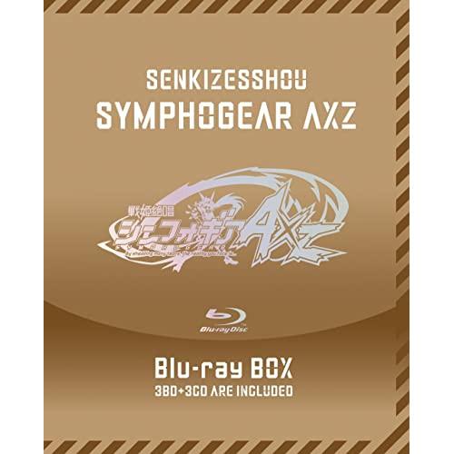 BD/TVアニメ/戦姫絶唱シンフォギアAXZ Blu-ray BOX(Blu-ray) (3Blu-ray+3CD) (初回限定版)