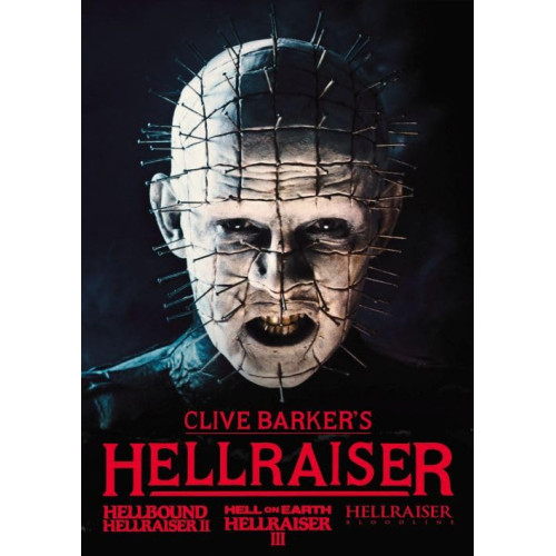 BD/洋画/ヘルレイザー4作(4Kリマスター)Blu-ray BOX(Blu-ray) (本編ディスク4枚+特典ディスク2枚) (期間限定生産版)