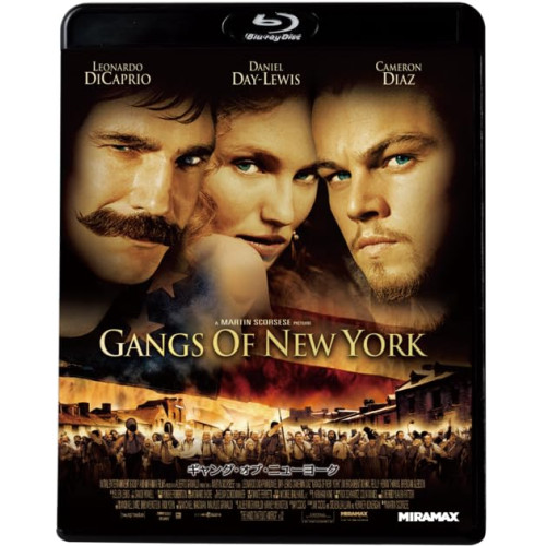BD/洋画/ギャング・オブ・ニューヨーク(Blu-ray)の通販は 5,283円
