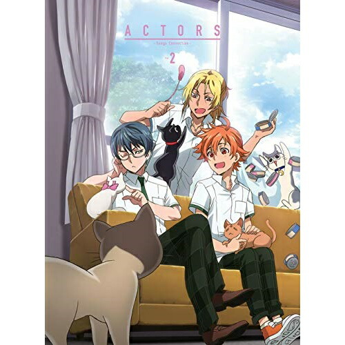 BD/TVアニメ/ACTORS-Songs Connection- Vol.2(Blu-ray)の通販は 7,053円