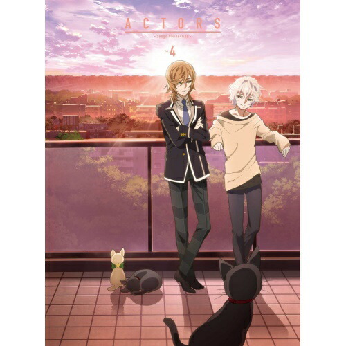 DVD/TVアニメ/ACTORS-Songs Connection- Vol.4 5,975円