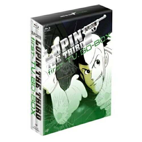 BD/TVアニメ/ルパン三世 first-TV.BD-BOX(Blu-ray)の通販は