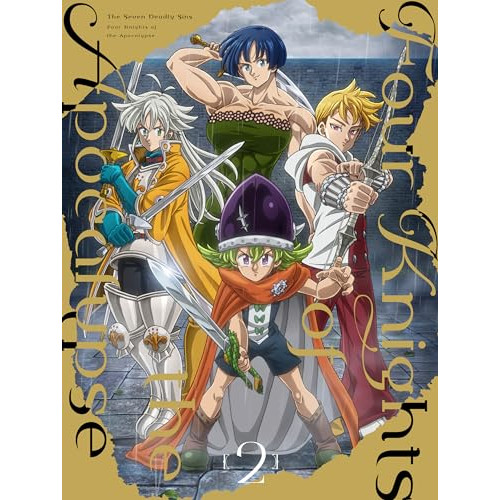 BD/TVアニメ/七つの大罪 黙示録の四騎士 Blu-ray BOX II(Blu-ray) (本編ディスク3枚+特典ディスク1枚)