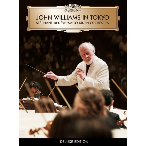 CD/ジョン・ウィリアムズ、ステファン・ドゥネーヴ/JOHN WILLIAMS IN TOKYO -DELUXE EDITION- (2ハイブリッドCD+Blu-ray) (初回生産限定盤)の通販は