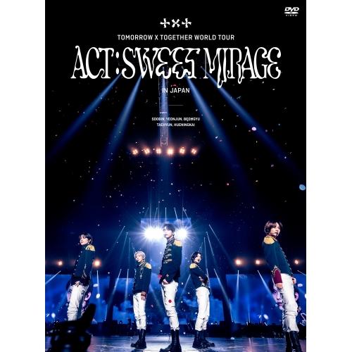 DVD/TOMORROW X TOGETHER/TOMORROW X TOGETHER WORLD TOUR(ACT : SWEET MIRAGE) IN JAPAN (初回限定盤)