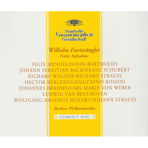 ▼CD/ヴィルヘルム・フルトヴェングラー/初期録音集 1929〜1937 (UHQCD) (初回生産限定盤)の通販は
