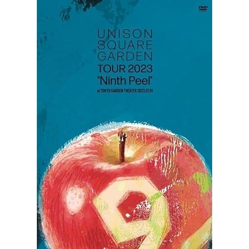 DVD/UNISON SQUARE GARDEN/UNISON SQUARE GARDEN TOUR 2023 ”Ninth Peel” at TOKYO GARDEN THEATER 2023.07.01 (DVD+2CD) 6,072円