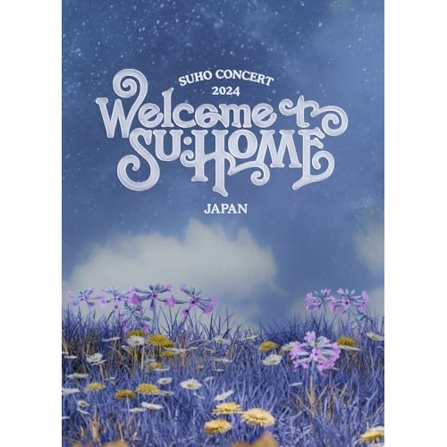 BD/SUHO/2024 SUHO CONCERT(SU:HOME) IN JAPAN(Blu-ray) (Blu-ray+2CD(スマプラ対応)) (初回生産限定盤)