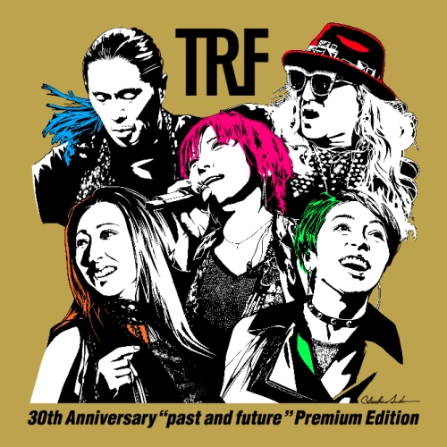 CD/TRF/TRF 30th Anniversary ”past and future” Premium Edition (3CD+3Blu-ray) (初回生産限定盤)