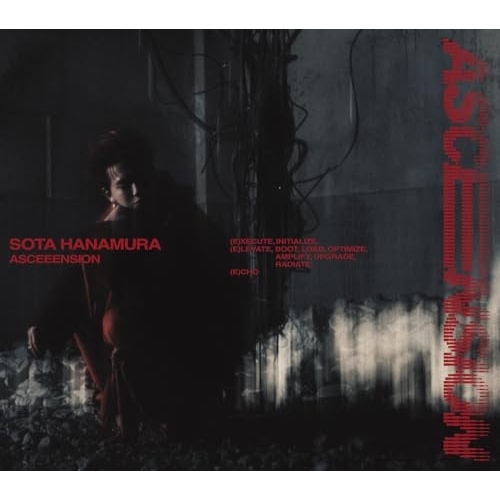 ▼CD/SOTA HANAMURA/ASCEEENSION (CD+Blu-ray(スマプラ対応)) (初回生産限定盤)