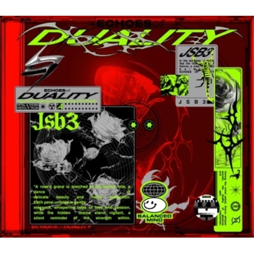 CD/三代目 J SOUL BROTHERS from EXILE TRIBE/ECHOES of DUALITY (CD+ヴィデオディスク(スマプラ相応う))