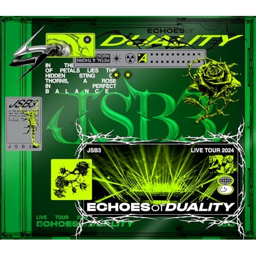 DVD/三代目 J SOUL BROTHERS from EXILE TRIBE/三代目 J SOUL BROTHERS LIVE TOUR 2024 ”ECHOES OF DUALITY” (DVD+CD(スマプラ対応))