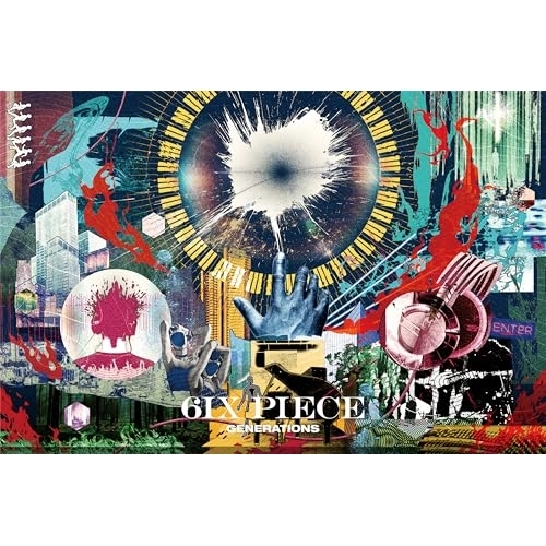 CD/GENERATIONS from EXILE TRIBE/6IX PIECE (CD+Blu-ray)