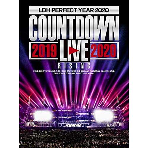 BD/オムニバス/LDH PERFECT YEAR 2020 COUNTDOWN LIVE 2019→2020 ”RISING”(Blu-ray) (2Blu-ray(スマプラ対応))