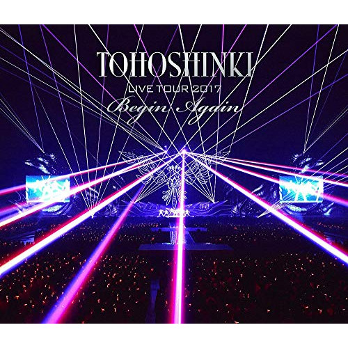 BD/東方神起/東方神起 LIVE TOUR 2017 Begin Again(Blu-ray) (Blu-ray(スマプラ対応)) (通常版)の通販は