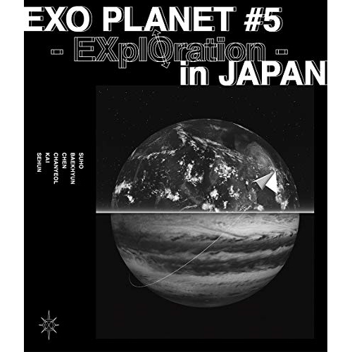 BD/EXO/EXO PLANET #5 -EXplOration IN JAPAN-(Blu-ray) (Blu-ray(スマプラ対応)) (通常盤)