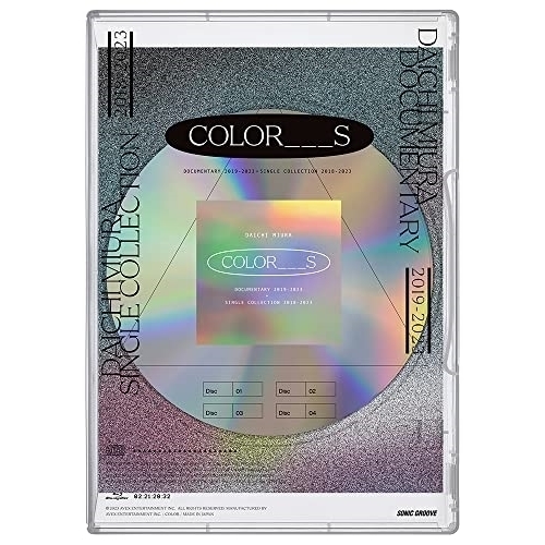 BD/三浦大知/DAICHI MIURA DOCUMENTARY 2019-2023 + SINGLE COLLECTION 2018-2023 ”COLOR___S”(Blu-ray) (2Blu-ray+2CD(スマプラ対応))の通販は 6,501円