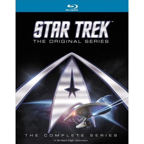 BD/海外TVドラマ/スター・トレック:宇宙大作戦 Blu-rayコンプリートBOX(ロッデンベリー・アーカイブス付)(Blu-ray) (本編ディスク20枚+特典ディスク1枚) (初廉価版)