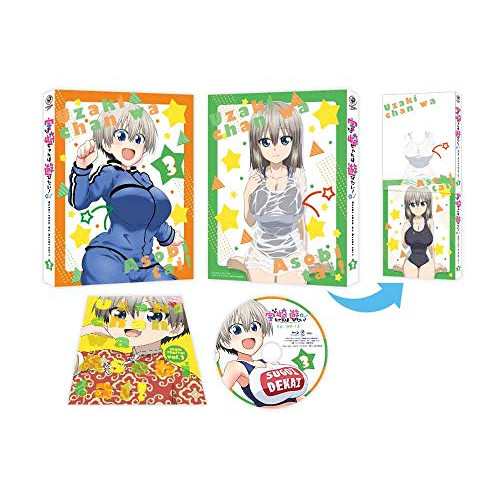 BD/TVアニメ/宇崎ちゃんは遊びたい! 第3巻(Blu-ray)の通販は