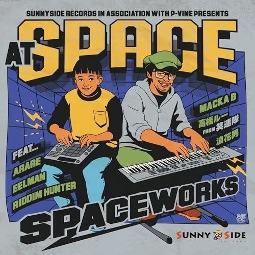 LP(30cm)/Spaceworks/at SPACE (初回生産限定盤)