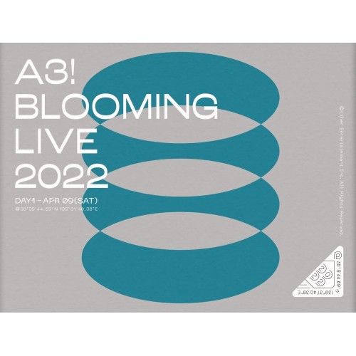 BD/オムニバス/A3! BLOOMING LIVE 2022 DAY1(Blu-ray)