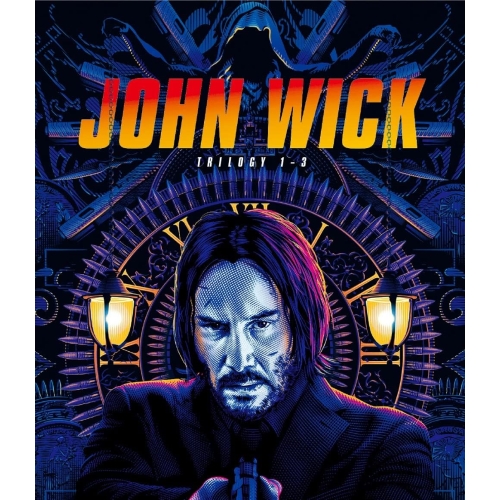 BD/洋画/ジョン・ウィック トリロジー スペシャル・コレクション(Blu-ray) (初回生産限定版)の通販は
