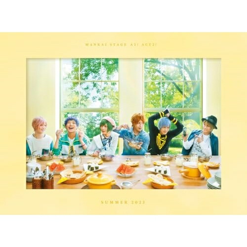 BD/趣味教養/MANKAI STAGE『A3!』ACT2! 〜SUMMER 2023〜(Blu-ray) (本編ディスク1枚+特典ディスク2枚) (豪華版)