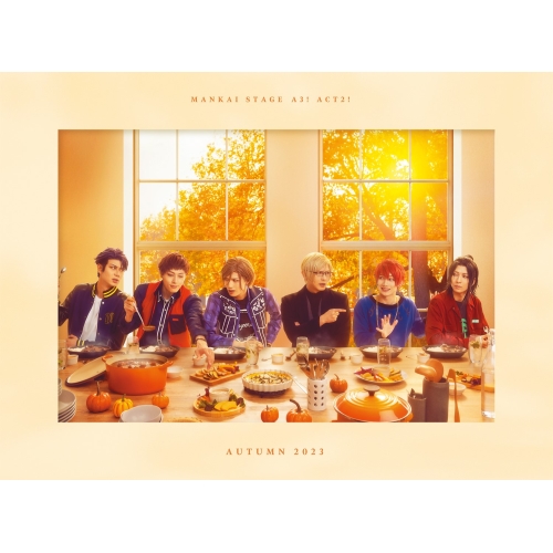 BD/趣味教養/MANKAI STAGE『A3!』ACT2! 〜AUTUMN 2023〜(Blu-ray) (本編ディスク1枚+特典ディスク2枚) (豪華版)