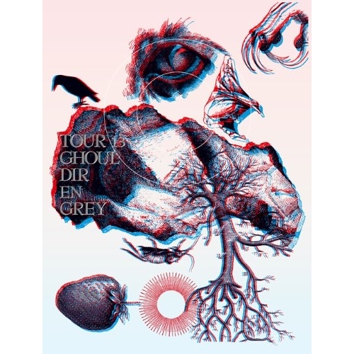 DVD/DIR EN GREY/TOUR13 GHOUL (本編ディスク2枚+特典ディスク1枚) (初回生産限定版)