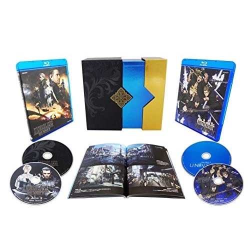 BD/劇場アニメ/Film Collections Box FINAL FANTASY XV(Blu-ray) (本編ディスク2枚+特典ディスク2枚) (完全生産限定版)