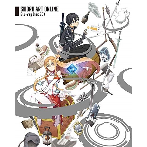 BD/TVアニメ/ソードアート・オンライン Blu-ray Disc BOX(Blu-ray) (完全生産限定版)