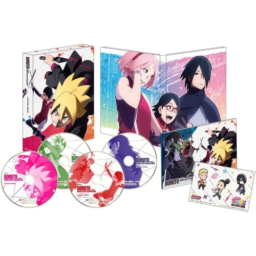 DVD/キッズ/BORUTO-ボルト- NARUTO NEXT GENERATIONS DVD-BOX2(うちはサラダ編/修学旅行編) (完全生産限定版)