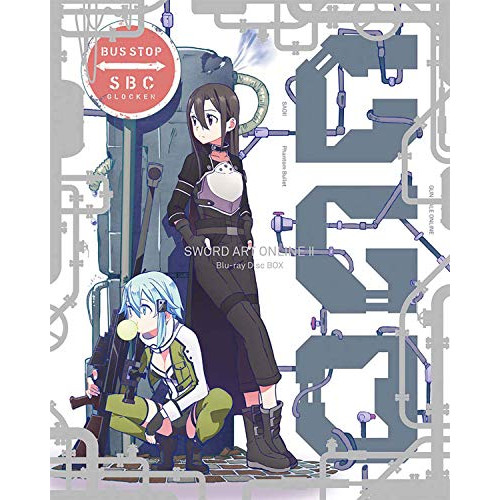 BD/TVアニメ/ソードアート・オンラインII Blu-ray Disc BOX(Blu-ray) (完全生産限定版)