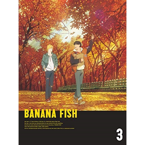 DVD/TVアニメ/BANANA FISH DVD BOX 3 (本編ディスク2枚+特典ディスク1枚) (完全生産限定版)