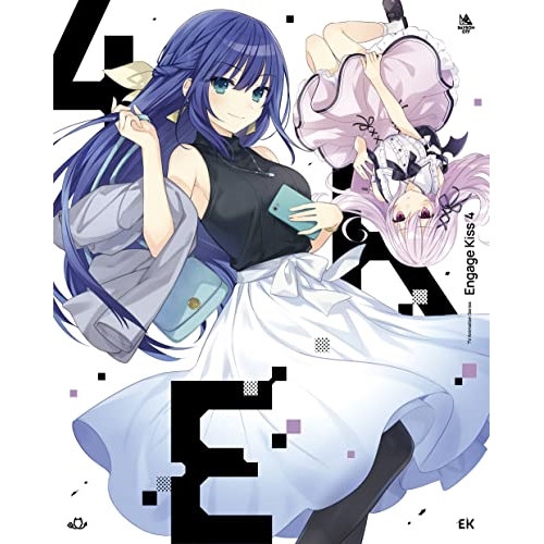 BD/TVアニメ/Engage Kiss 4(Blu-ray) (Blu-ray+CD) (完全生産限定版)の通販は