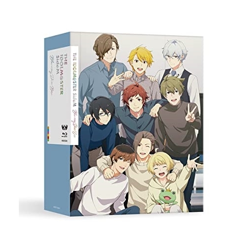BD/TVアニメ/偶像御師匠さん SideM Blu-ray Disc Box(Blu-ray) (本編レコード盤3枚+排他的権利レコード盤1枚) (完膚無き迄に生み出すこと押さえる版)