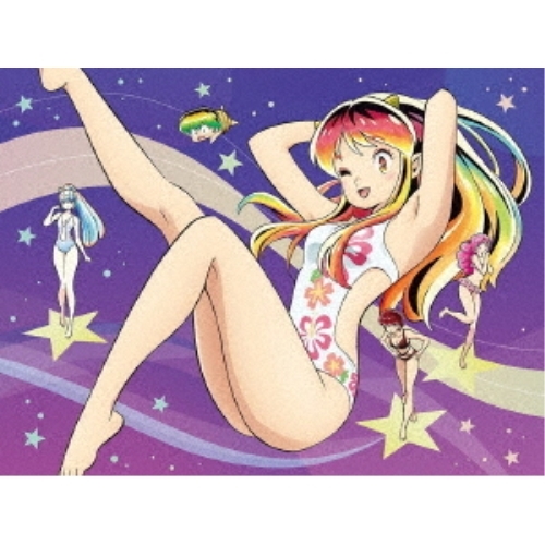 DVD/TVアニメ/うる星やつら DVD BOX 2 (完全生産限定版)