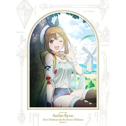 DVD/TVアニメ/アニメ ライザのアトリエ 〜常闇の女王と秘密の隠れ家〜 Volume 1 (DVD+CD) (完全生産限定版)の通販は 7,084円