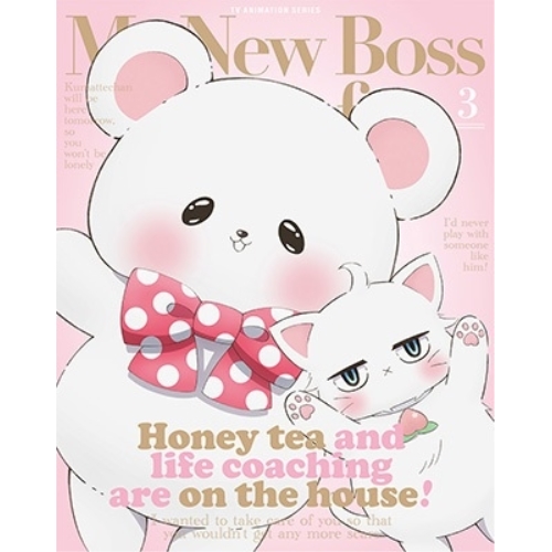 DVD/TVアニメ/新しい上司はど天然 3 (本編ディスク+特典ディスク) (完全生産限定版)の通販は 5,400円