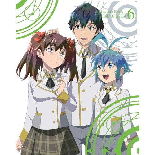 DVD/TVアニメ/帰還者の魔法は特別です 6 (DVD+CD) (完全生産限定版)の通販は 6,072円