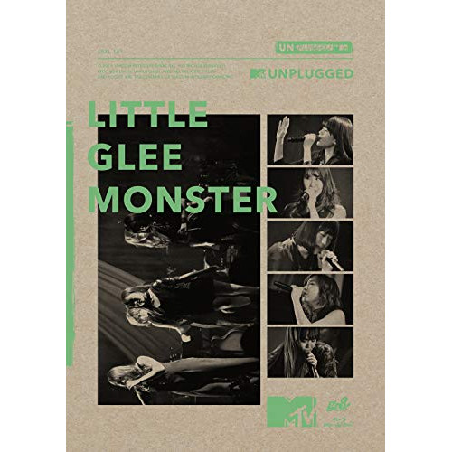 BD/Little Glee Monster/Little Glee Monster MTV unplugged(Blu-ray)