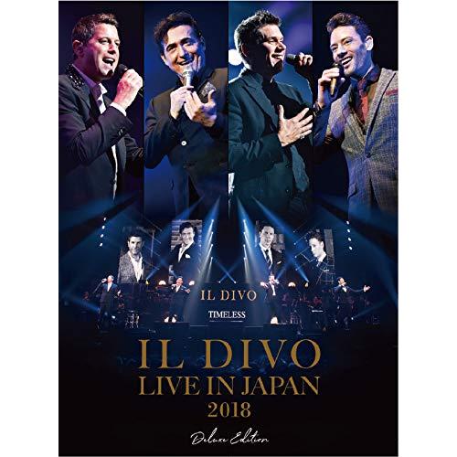 CD/イル・ディーヴォ/ライヴ・アット・武道館2018 デラックス・エディション (2Blu-specCD2+DVD+Blu-ray) (解説歌詞対訳付) (完全生産限定盤)