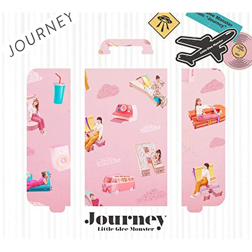 CD/Little Glee Monster/Journey (CD+Blu-ray) (初回生産限定盤A)の通販は