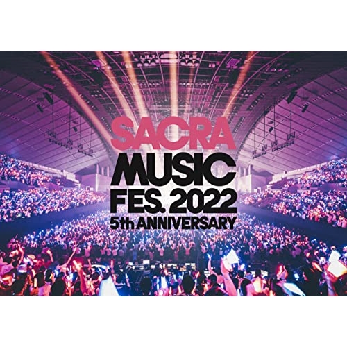 BD/オムニバス/SACRA MUSIC FES.2022 -5th Anniversary-(Blu-ray) (初回生産限定盤)